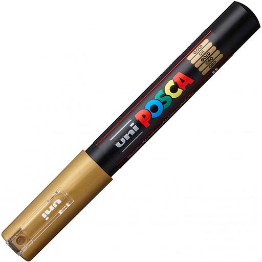 Marqueur Posca Pointe Extra fine Or
