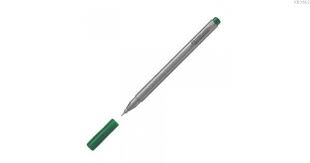 Feutre Faber Castell Fin pen Vert 0.4