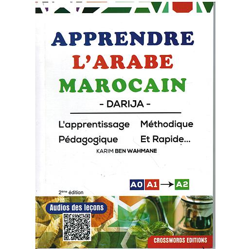 Apprendre l'ARABE MAROCAIN -DARIJA-