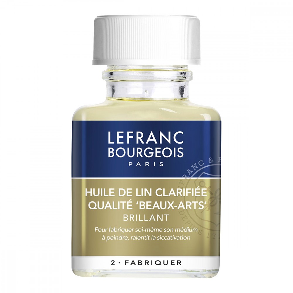 Huile de lin Lefranc &amp; Bourgeois  - 75 ml