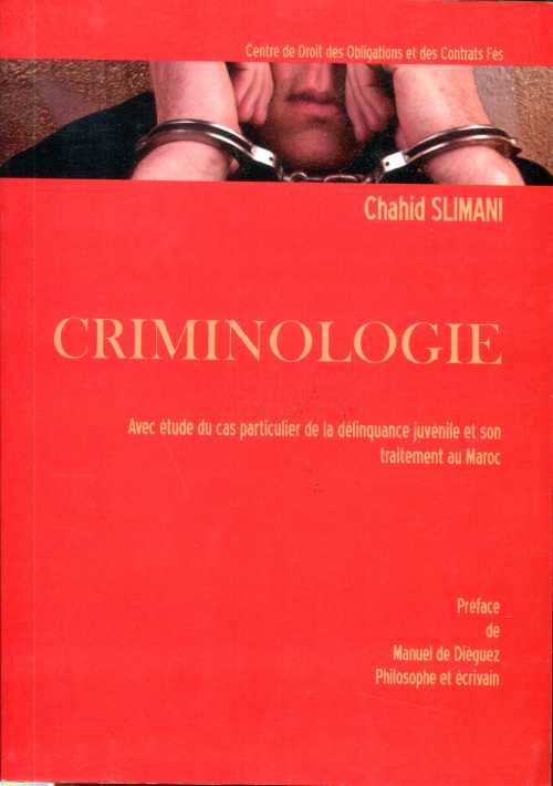 Criminologie