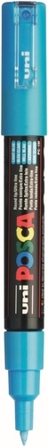 Marqueur peinture à l'eau Posca PC-1MC bleu clair