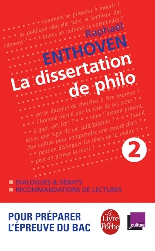 La dissertation de philo  - Tome 2
