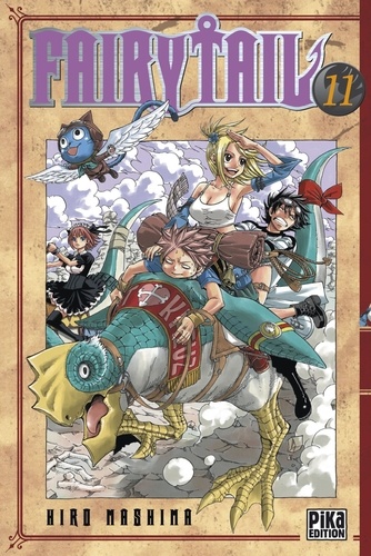 Fairy Tail Tome 11                      - Tankobon