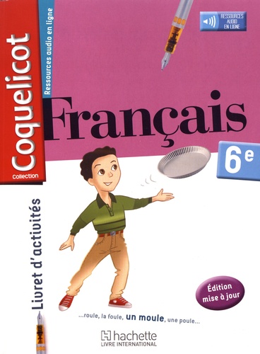 Coquelicot 6ème - Livret d'activités