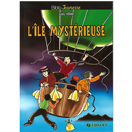 Biblio Jeunesse : L'île Mystérieuse