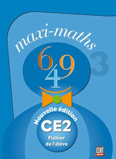 Maxi-Maths CE2