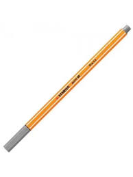 Stylos-Feutres Stabilo  - Pointe Fine - Unité - GRIS