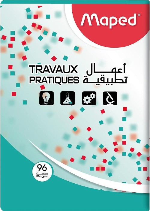 Cahier de TP 17 x 22 - 96p - 70g