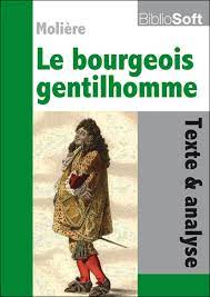 Le bourgeois gentilhomme