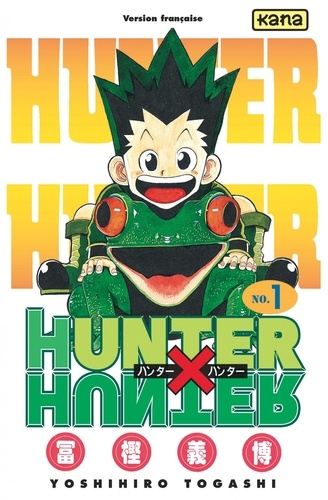 Hunter X Hunter. Tome 1