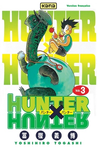 Hunter X Hunter. Tome 3