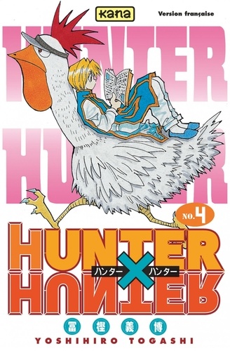 Hunter X Hunter. Tome 4