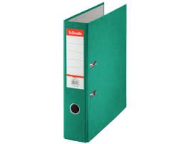 Classeur à levier Standard, 75 mm, A4 - vert