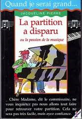 Quand je serai grand : La partition a disparu