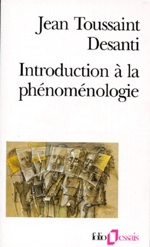 Introduction à la phénoménologi
