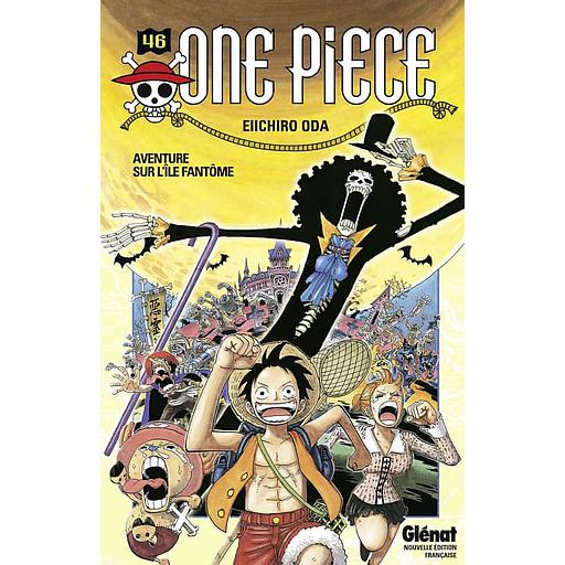 One Piece Tome 46 - Aventure sur l'île fantôme