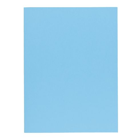 Chemise Cartonnée Bleu 180G Paquet de 100