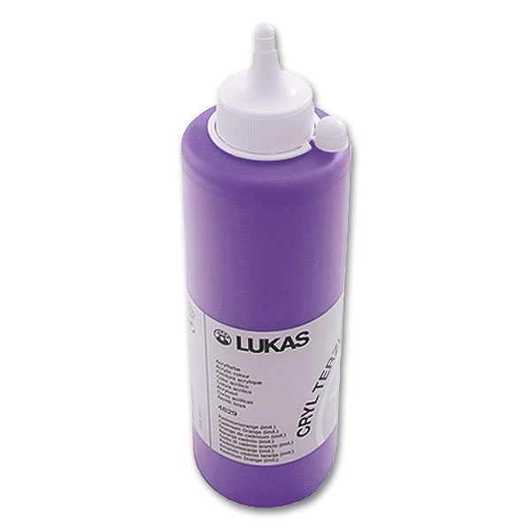 Peinture Acrylique Lukas 500 ml Kobalt Violet 4927