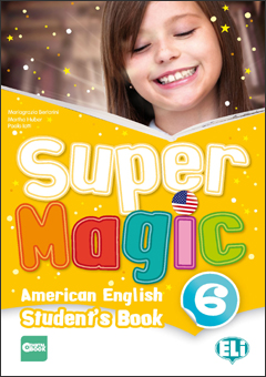 Super Magic 6 Activity Book+CD