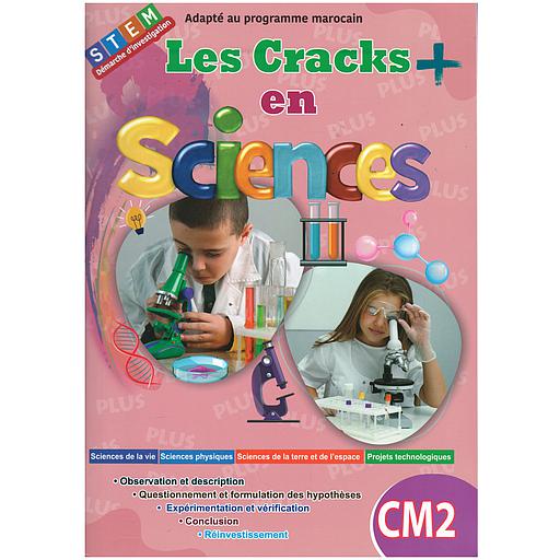 Les Cracks + en Sciences CM2
