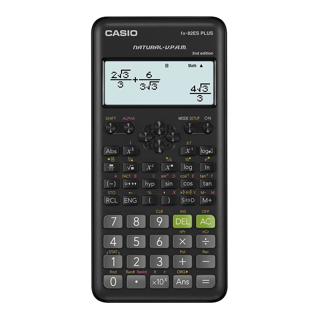 Calculatrice fx-82ES Plus 2nd Edition
