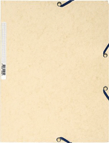 Chemise à Rabats Cartonnée Ivoire Exacompta