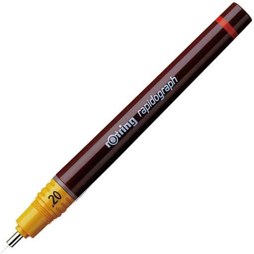 Stylo Technique Isograph  0,2 mm