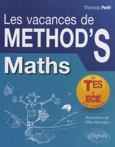 Mathématiques de la Tle ES aux prépas commerciales (ECE)