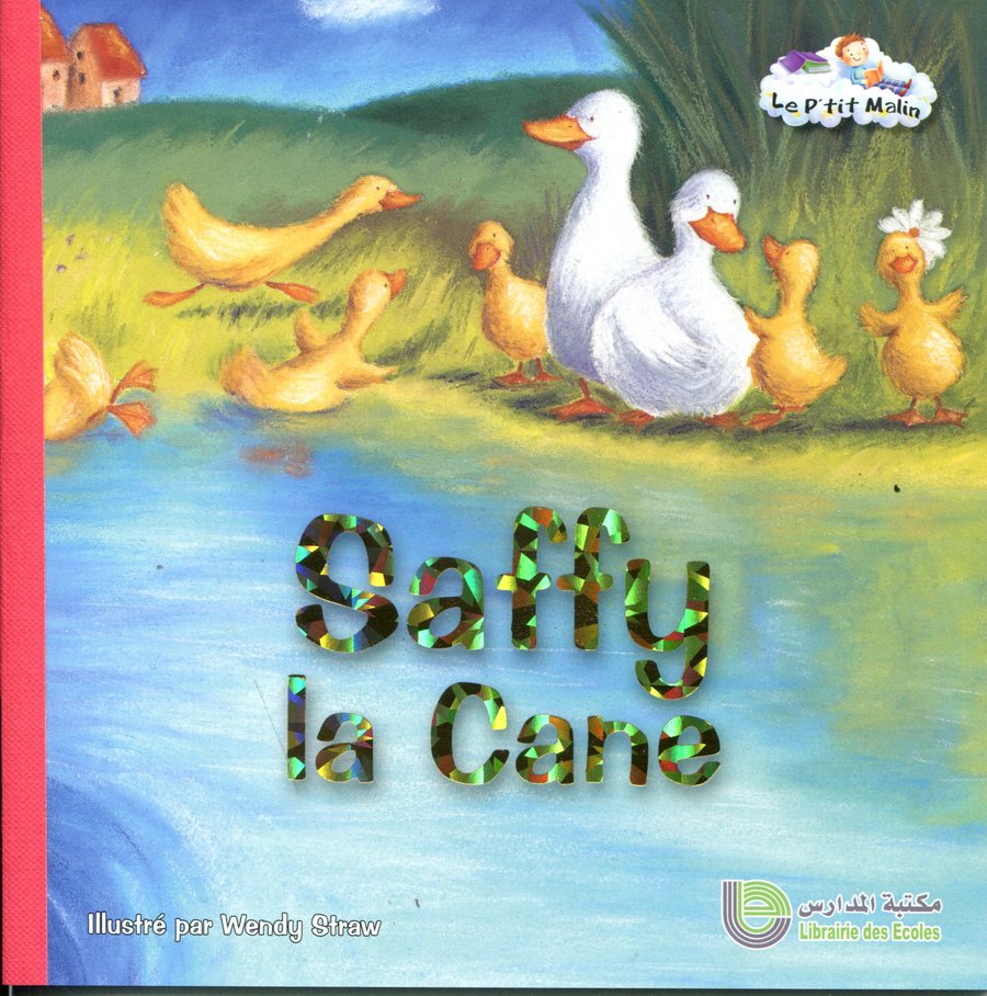 Collection le P'tit Malin: Saffy la cane