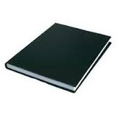 Registre Noir 24*32 5 Main 480 Pages