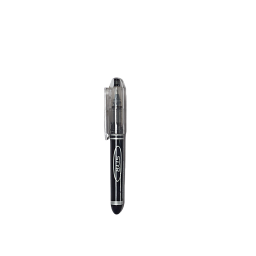 Stylo Roller STYB Compact Encre Liquide 0,7 Noir