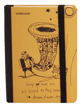 Carnet NoteLook A6 Dreams Ligne