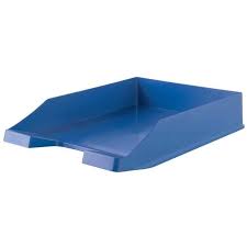 Panier à Courrier Express Bleu