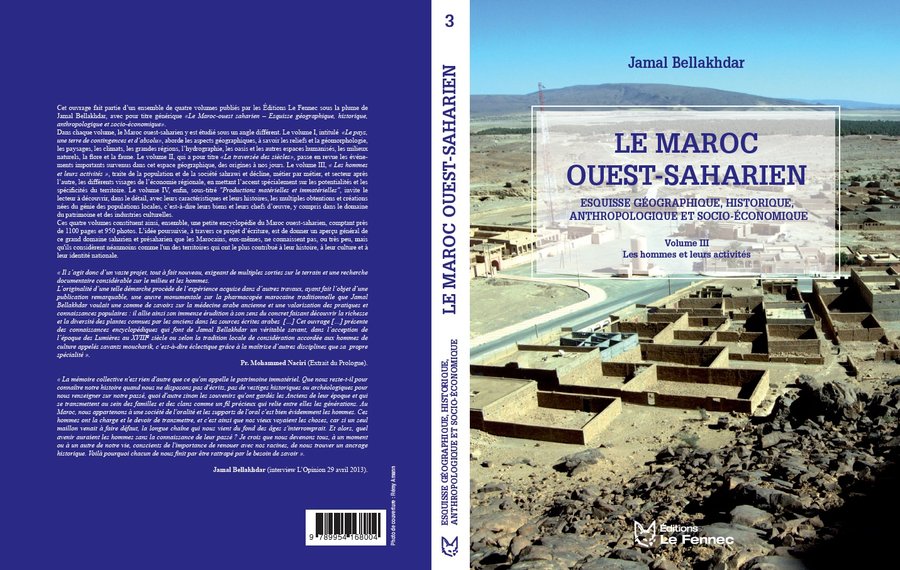 Le maroc ouest-saharien volume 3