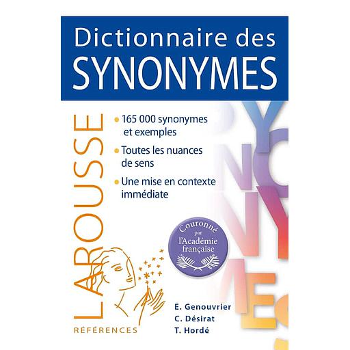 Dictionnaire des synonymes Larousse