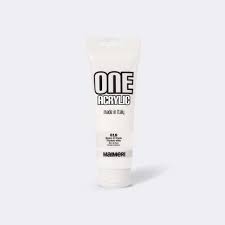 Peinture Acrylique Maimeri  - Blanc de titane - 120 ml