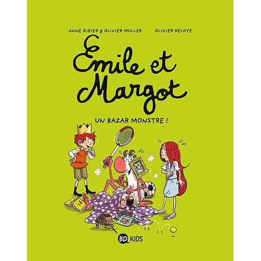Emile et Margot Tome 3 - Un bazar monstre !