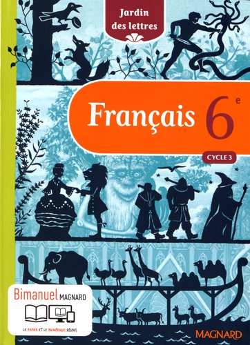 Jardin des Lettres Français 6e