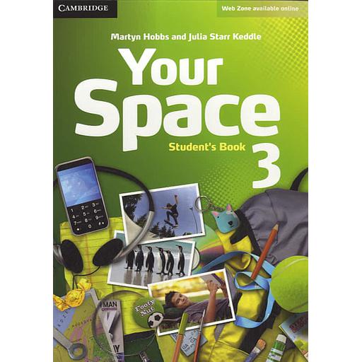 Your Space  - Student's Book 3