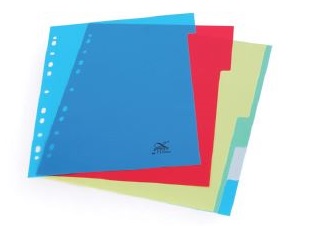 Intercalaires - A4 - jeux de 12