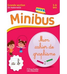 Minibus GS Mon Cahier de Graphisme