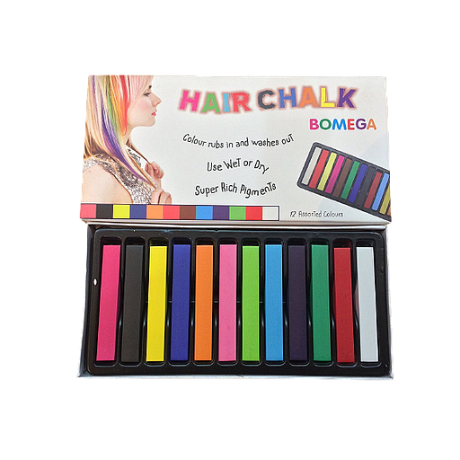 Pastel Cheveux Bomega 12 Pastel