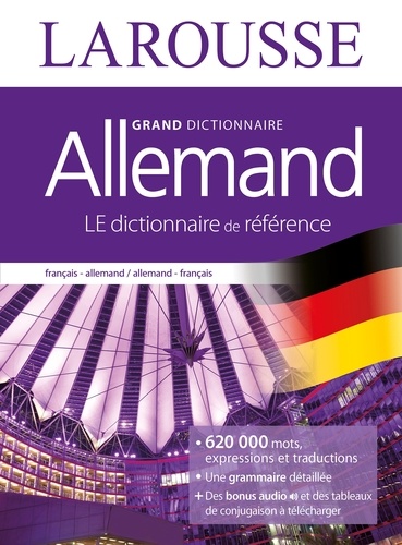 Larousse Grand Dictionnaire Allemand ( Allemand/Français - Français/Allemand )