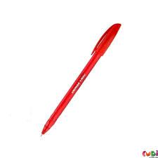 Stylo à Bille Unimax Trio  - Rouge