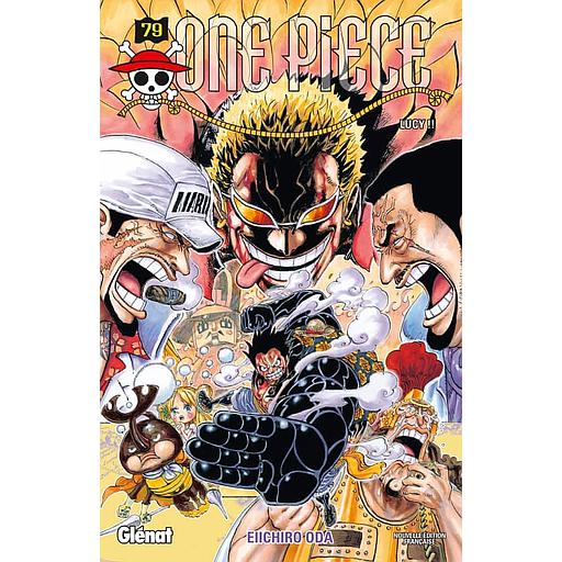 One Piece Tome 79 - Lucy !!