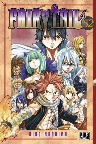 Fairy Tail Tome 52                      - Tankobon
