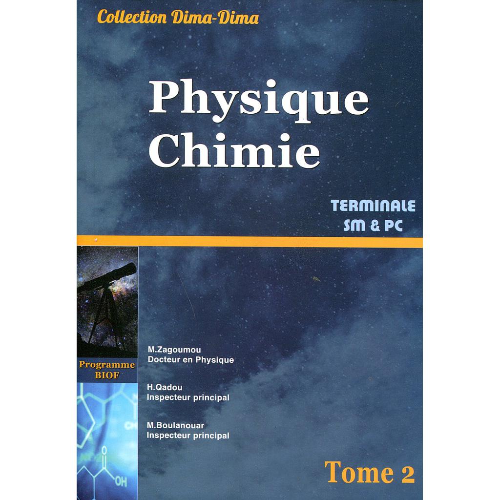 Collection Dima Dima physique chimie 2 BAC SM-PC T2