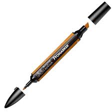 Promarker Couleur Sienne Brute N°O646