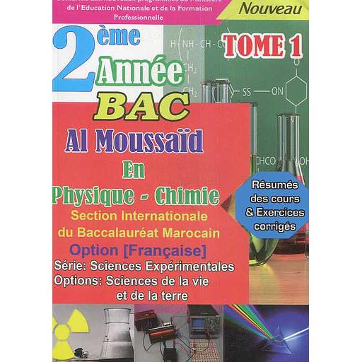 Al moussaid.en physique-chimie 2ème bac Sc SVT tome1